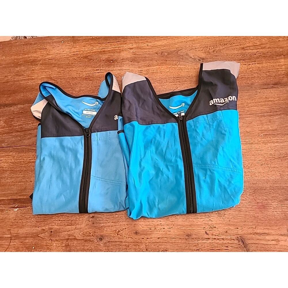 Amazon Vest Set Of 2 Reflective Sizes 2XL/3XL